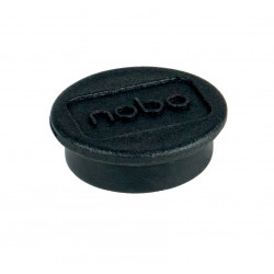 Magnets for boards NOBO 24mm 10pcs. black