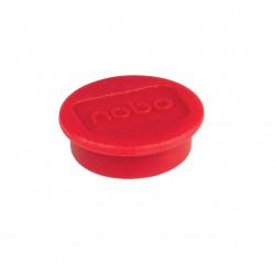 Magnets for boards NOBO 24mm 10pcs. red