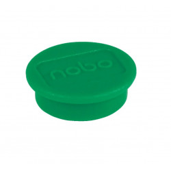 Magnets for boards NOBO 24mm 10pcs. green color