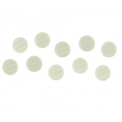 Magnets for boards NOBO 32mm 10pcs. white color
