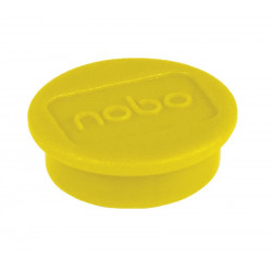 Magnets for boards NOBO 32mm 10pcs. yellow