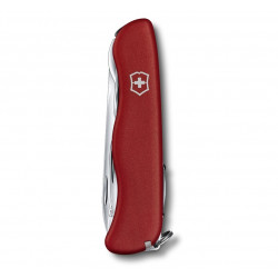 Knife multifunctional VICTORINOX PICKNICKER, red color