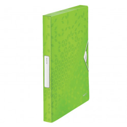 Document box Leitz WOW green color.