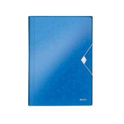 Document folder Leitz WOW blue