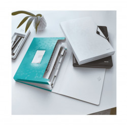 Document folder Leitz WOW turquoise