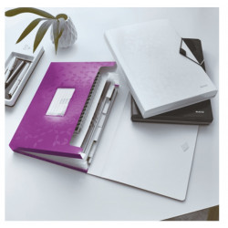 Document folder Leitz WOW, purple