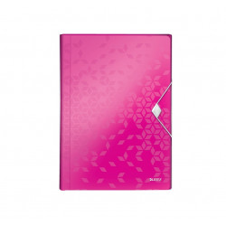 Document folder Leitz WOW pink