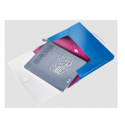 Document box Leitz WOW, blue