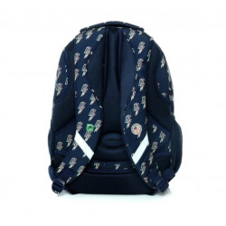 Backpack THUNDER HEAD 4, 45x31x19cm, blue color