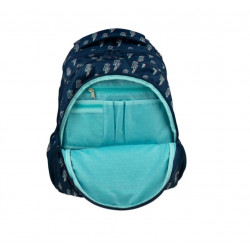Backpack THUNDER HEAD 4, 45x31x19cm, blue color