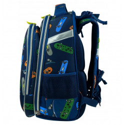 Backpack HEAD HD-408, 39x29x27cm, variegated color