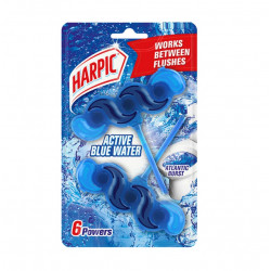 Toilet soap dish HARPIC Blue water atlantic 2x35g.