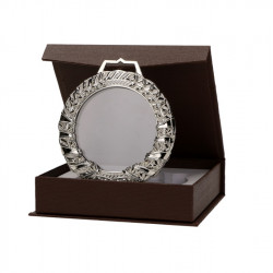 Medal common 90mm MGM9060 silver color