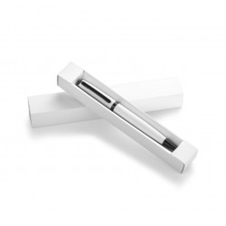 Ballpoint pen with RIO in box, white