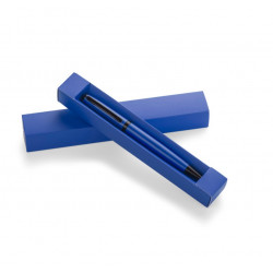 Ballpoint pen with RIO in box, blue