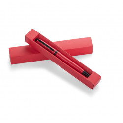 Ballpoint pen with RIO in box, red