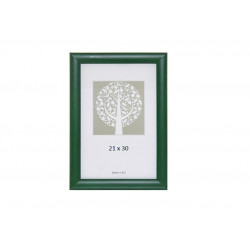 Photo frame EVENING A4 21x30cm, green