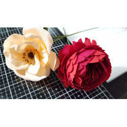 Crepe paper olive color 200x50, KOH-I-NOOR pcs.10