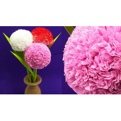 Crepe paper pink 200x50, KOH-I-NOOR