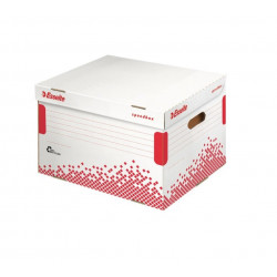 Archive box for binders SPEEDBOX ESSELTE, fits 5 binders 75mm, 392x301x334mm