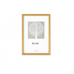 Photo frame A3 30x40cm, gold color