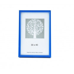 Photo frame A3 30x40cm, blue
