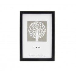 Photo frame A4 21x30cm, black