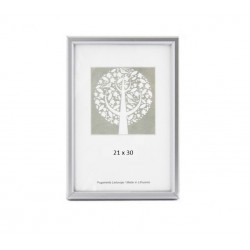 Photo frame A4 21x30cm, silver color