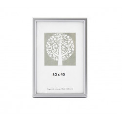 Photo frame A3 30x40cm, silver color