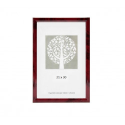 Photo frame A4 21x30cm, burgundy