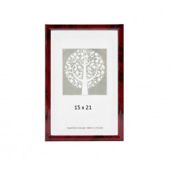 Photo frame A5 15x21cm, burgundy