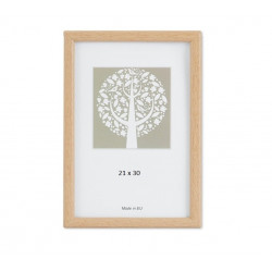 Photo frame A4 21x30cm, light brown