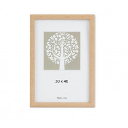 Photo frame A3 30x40cm, light brown