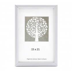 Photo frame A5 15x21cm, white