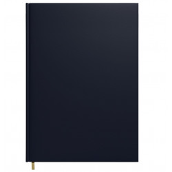 Notebook calendar FUTURA VIP 2023, A4, dark blue