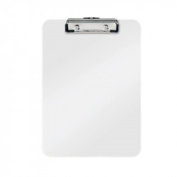 Clipboard A4 with clip LEITZ, white color