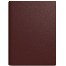 Notebook calendar FUTURA VIP SPIREX 2023, A4, dark brown