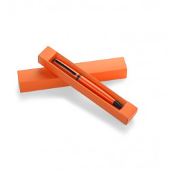 Ballpoint pen with RIO in box, orange