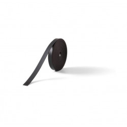 Magnetic stripe NOBO 10mmx5m, black color