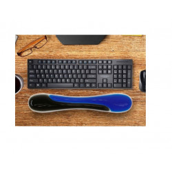 Wrist rest DUO GEL KENSINGTON, blue / black