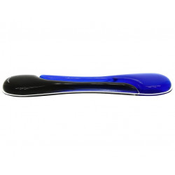 Wrist rest DUO GEL KENSINGTON, blue / black
