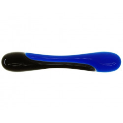 Wrist rest DUO GEL KENSINGTON, blue / black