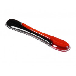 Wrist rest DUO GEL KENSINGTON, red / black