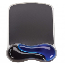 Mouse pad DUO GEL KENSINGTON, blue / black
