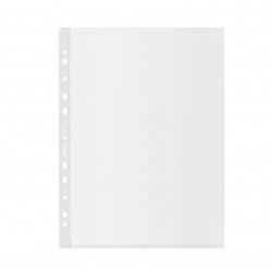 Sheet protectors transparent A4 70 mic RECYCLE ESSELTE, 100 pcs.