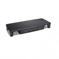 Monitoriaus stovas su stalčium KENSINGTON SMART FIT, juodos spalvos