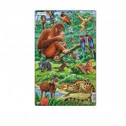 Puzzle Jungle, 30 pieces