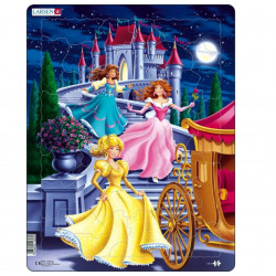 Puzzle Princesses, 35 pieces