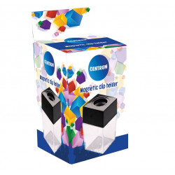 Magnetic paper clip holder 70x40x40mm CENTRUM