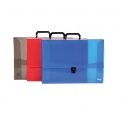 Handbag for documents A3 plastic CENTRUM, MIX